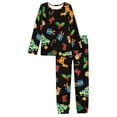 thumbnail image 2 of Renewold 2pcs Gingerbread Man Reindeer Pajamas for Men Long Sleeve Winter Jammies Size 6XL,Christmas Day,Athletic Clothing Pjs Sleepwear Set for Home Life Sleep Vacation, 2 of 4