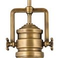 thumbnail image 5 of 1 Light Small Pendant-Heritage Brass Finish Hinkley Lighting 4697Hb, 5 of 6