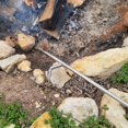 thumbnail image 3 of CKLT 40'' Fire Poker for Fire Pit Outdoor 316 Stainless Steels Fireplace Poker for Fire Pit Bonfire, 3 of 8