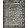 thumbnail image 3 of SAFAVIEH Adirondack Royston Traditional Runner Rug, Ivory/Silver, 2'6" x 10', 3 of 4