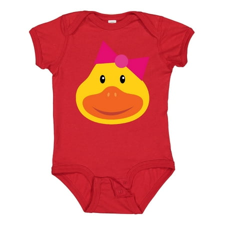 

Inktastic Duck Girls Gift Baby Girl Bodysuit