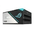 thumbnail image 3 of ASUS ROG Thor 850W Platinum II (850Watt, Fully Modular Power Supply, 80+ Platinum, Lambda A++ Certified, ROG heatsinks, 135mm PWM fan, 0dB Mode, OLED Panel, Sleeved Cables, Aura Sync), 3 of 16