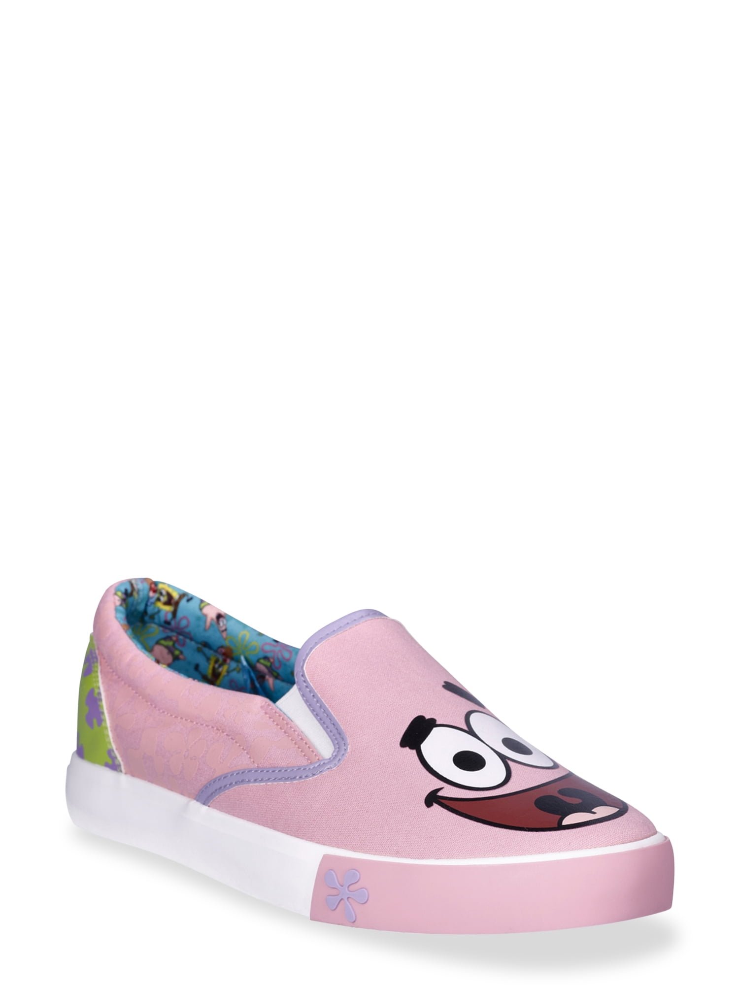 spongebob women's shoes