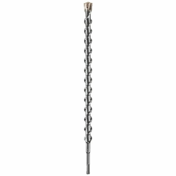 Bosch Bulldog HCFC2247 Hammer Drill Bit, Variable Flute, 16 in L Flute, SDS-Plus Shank