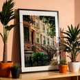 thumbnail image 4 of Bed-Stuy Brownstones 02 - Brooklyn New York Photography Black Framed Wall Art Print 24 x 36 inches, 4 of 12