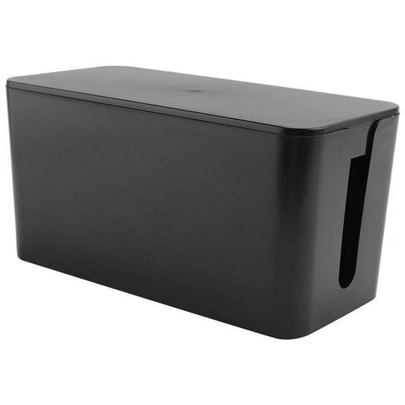 Cable Management Box Cord Organizer Box Power Strip Surge Protector Cover TV Cord Box fo wm25