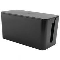 Cable Management Box Cord Organizer Box Power Strip Surge Protector Cover TV Cord Box fo wm25