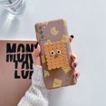 thumbnail image 1 of Funda con soporte de teléfono de dibujos animados 3D para Xiaomi Mi Poco X3 Nfc M3 Pro F3 Pocophone F1 X4 M4 Pro 4G 5G, Linda funda de silicona con soporte PocoM3 Fivean unisex, 1 of 2