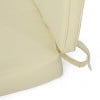 thumbnail image 4 of GDF Studio Eydan Outdoor Water Resistant Fabric Loveseat Cushions, Cream, 4 of 8