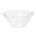 3.15in Plastic Wavy Candy Dish, Clear, Party Decorations, Way to