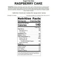 thumbnail image 2 of Andy Anand Keto-Friendly Raspberry Cake, Sugar-Free, Handcrafted 9" Dessert, Perfect for Diabetics & Health-Conscious Celebrations, 2 lb, 2 of 7
