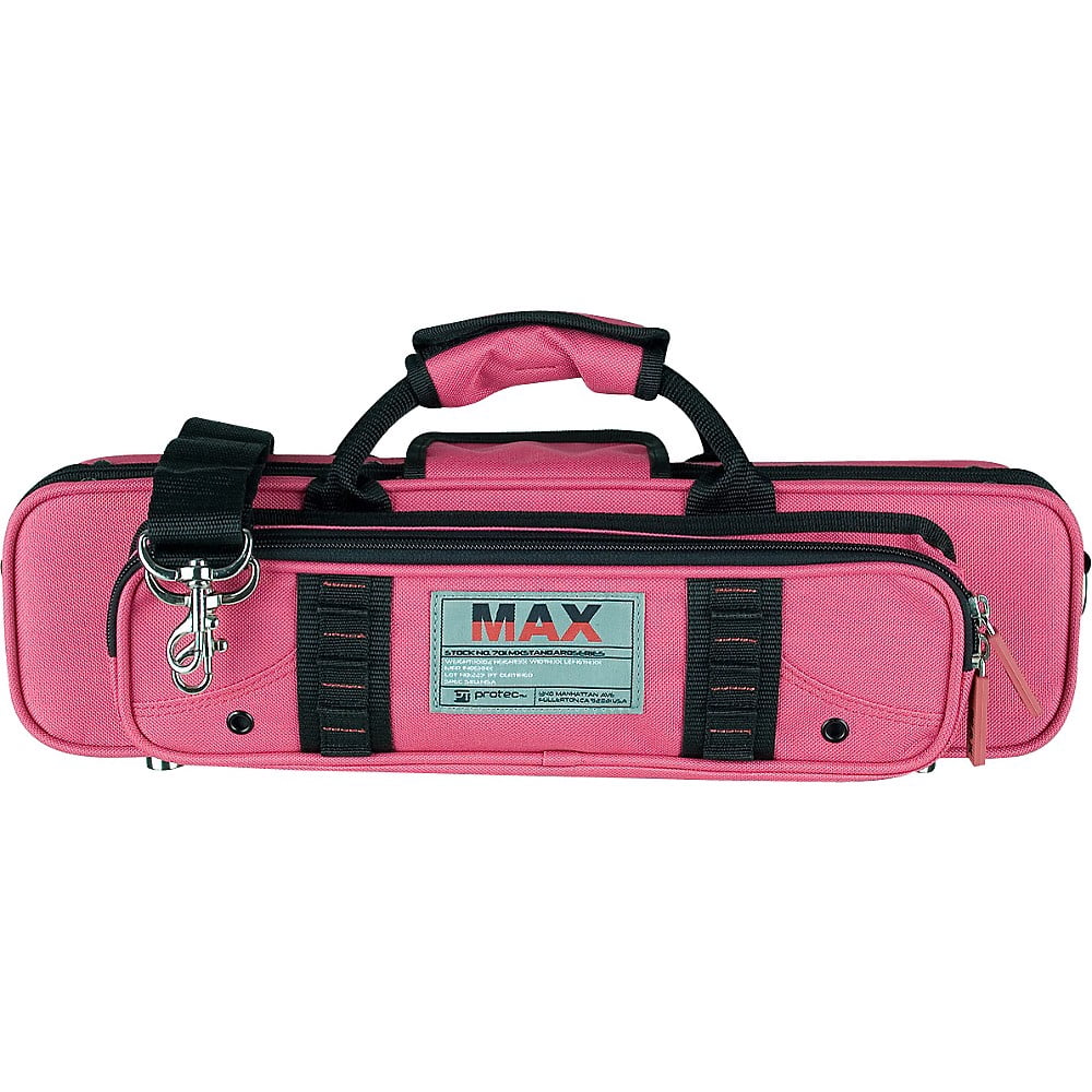 Protec MAX Flute Case Fuschia