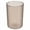 Coffee, variant on Reusable Plastic Bathroom Cup Tumbler, Travel Toothbrush Holder In Blue Green Amber, Comfort Mouthwash Mug For Brushing And Drinking (Grey)