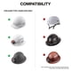 thumbnail image 3 of Suspensión para casco de seguridad Klein Tools con ajuste de trinquete de 6 puntos, 3 of 7