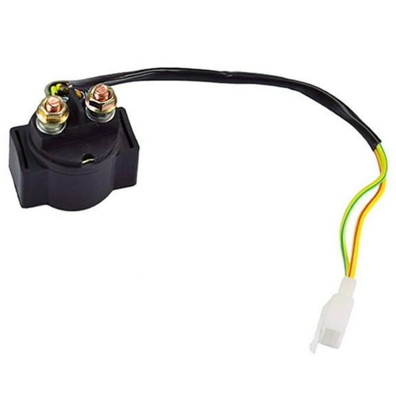 Fixrightpro GY6 50cc 90cc 125cc 150cc Chinese Scooter ATV Starter Solenoid Relay