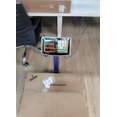 thumbnail image 2 of Scandinavian Coffee Table Double Layer Storage Living Room Sofa Bedside Coffee Table Bedroom Night Table White, 2 of 6
