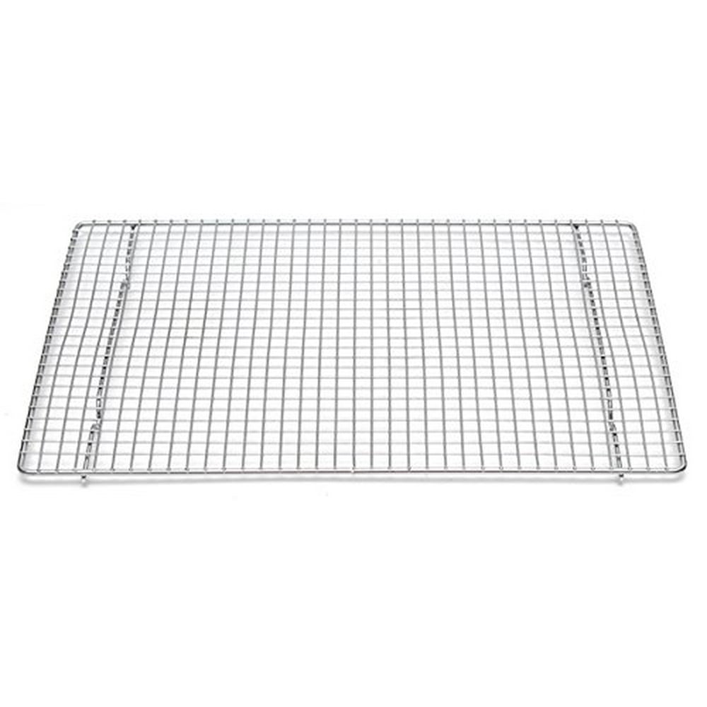 Professional Cross Wire Cooling Rack Half Sheet Pan Grate 161/2" x