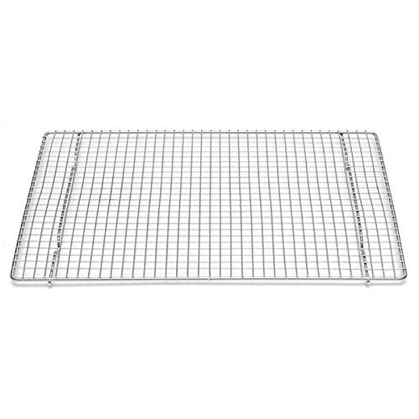 Professional Cross Wire Cooling Rack Half Sheet Pan Grate 161/2" x