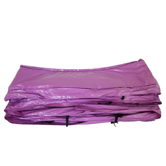 SKYWALKER TRAMPOLINES 12 FT Round , Purple, Outdoor Trampoline Spring Pad Replacement, Safety Spring Cover for Round Frame Trampolines