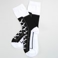 thumbnail image 4 of AWZXDE Graphic Print Socks Unisex Adult Crew Socks Sneaker Shoe Pattern Knit Socks Novelty Casual Socks For Daily Wear And Giving, 4 of 4