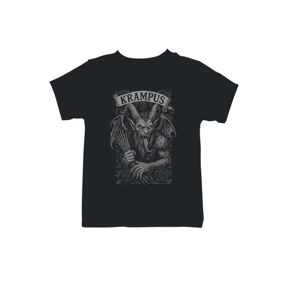 Krampus Gothic Illustration Art Youth's T-shirt