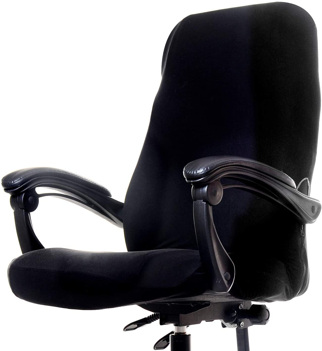 Housse de Chaise de Bureau - Housses de Chaise Extensibles Protectrices (B)