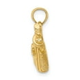 thumbnail image 2 of FB Jewels 14K Yellow Gold Golf Bag Pendant, 2 of 4