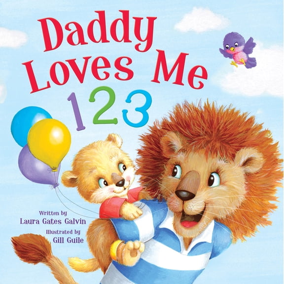 Pre-Owned Daddy Loves Me 123 (Board book) 1638540209 9781638540205