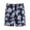 Navy, variant on Aloohaidyvio George Mens Swim Trunks Beach Board Shorts With Pockets Quick Dry Bathing Suits Holiday Shorts