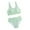 Light Green, variant on WERYOUNG Swimsuit Bikini Girls 2PCS Bikini Teenager Girls Adjustable Shoulder Straps Swimsuits Children Toddler Beachwear, 5-6 Years, Light Purple