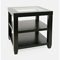 thumbnail image 5 of Jofran Inc. Urban Icon Glass Inlay End Table with Storage, 5 of 7