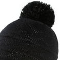 thumbnail image 5 of Chapeau d'Hiver Chaud en Tricot de Haricots pour Bébé, 5 of 5