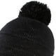 thumbnail image 5 of Gorro de invierno cálido con pompón y calavera para bebé de punto exclusivo de Desiderio, 5 of 5