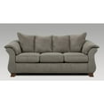 thumbnail image 2 of Roundhill Furniture Aruca Sensations Microfiber Pillow Back Sofa, 2 of 11