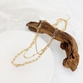 thumbnail image 4 of NETSENG Colliers Choker pour les Femmes, Plaqué Or Délicate Superposition Chaîne Colliers Simples Pendentif Initiale Réglables en Couches Colliers Chaîne en Or pour les Femmes Bijoux Cadeaux, 4 of 5