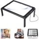 thumbnail image 1 of Rectangular Magnifier For Visually Impaired 3x Full Page Magnifier Magnifier With Hands-free Light, 1 of 4