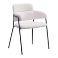 thumbnail image 1 of Silla de Comedor Kessa Muebles Marcel Blanco 59 x 79 x 59 cm, 1 of 5