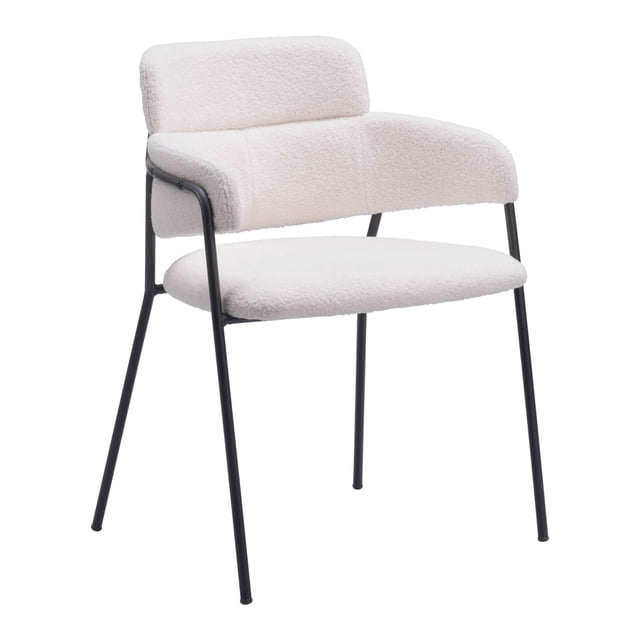 Silla de Comedor Kessa Muebles Marcel Blanco 59 x 79 x 59 cm