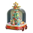 thumbnail image 1 of Bloques de construcción navideños, juguetes de cumpleaños, regalo de Navidad para niños de 6, 7, 8 y 9 años o más árbol de Navidad, 1 of 9