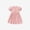 pink, variant on Cethrio Toddler Girls Casual Dresses Summer Solid Blue Dresses Size 5Y