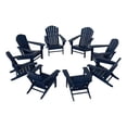 thumbnail image 1 of Portside Classic Outdoor Adirondack Chairs (Set of 8), 1 of 9