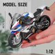 thumbnail image 3 of 1:12 scale S1000RR alloy car model die-cast car toy boy birthday gift children's toy car collection, 3 of 5