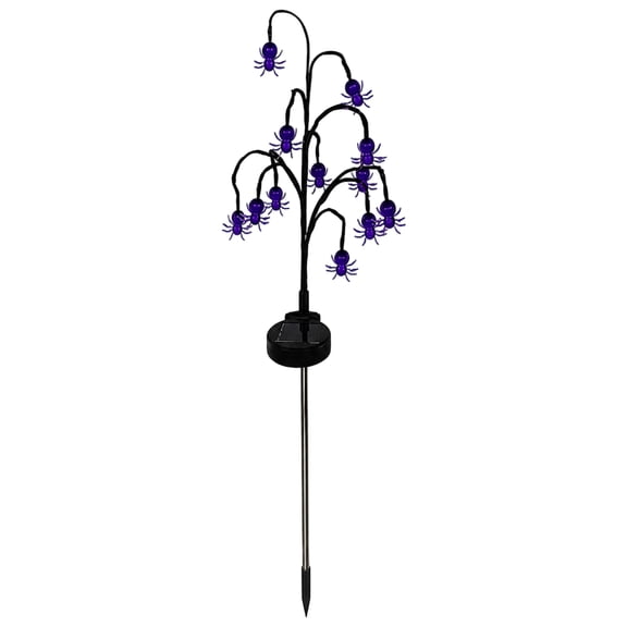 Halloween Decorations Outdoor Lights Solar Stake Light for Yard Lawn Garden Pathway Fall Season Decor Single Piece