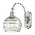 thumbnail image 5 of Innovations Lighting 518-1W-14-8 Athens Sconce Athens 14" Tall Wall Sconce - Oil Rubbed, 5 of 5