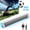 White, variant on Salange Small Sound Bar for TV Computer, Compact Soundbar with Built-in Subwoofer, Bluetooth 5.4, USB/AUX,16.3inch