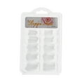 thumbnail image 1 of Xihbxyly 100 Uñas Postizas Acrílicas Transparentes para Uñas Francesas, 1 of 2