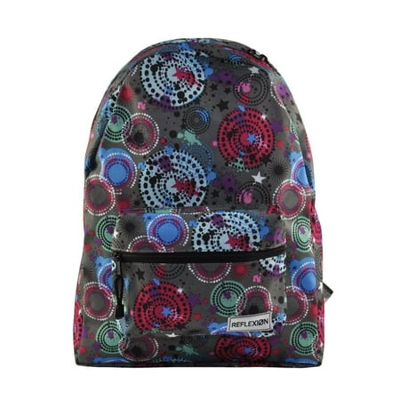 Girls Women Multicolor Back to School College Backpack