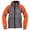 Smoke/Orange, variant on STORMR Adult Male Typhoon Foul Weather Jacket, Color: Smoke/Orange, Size: S