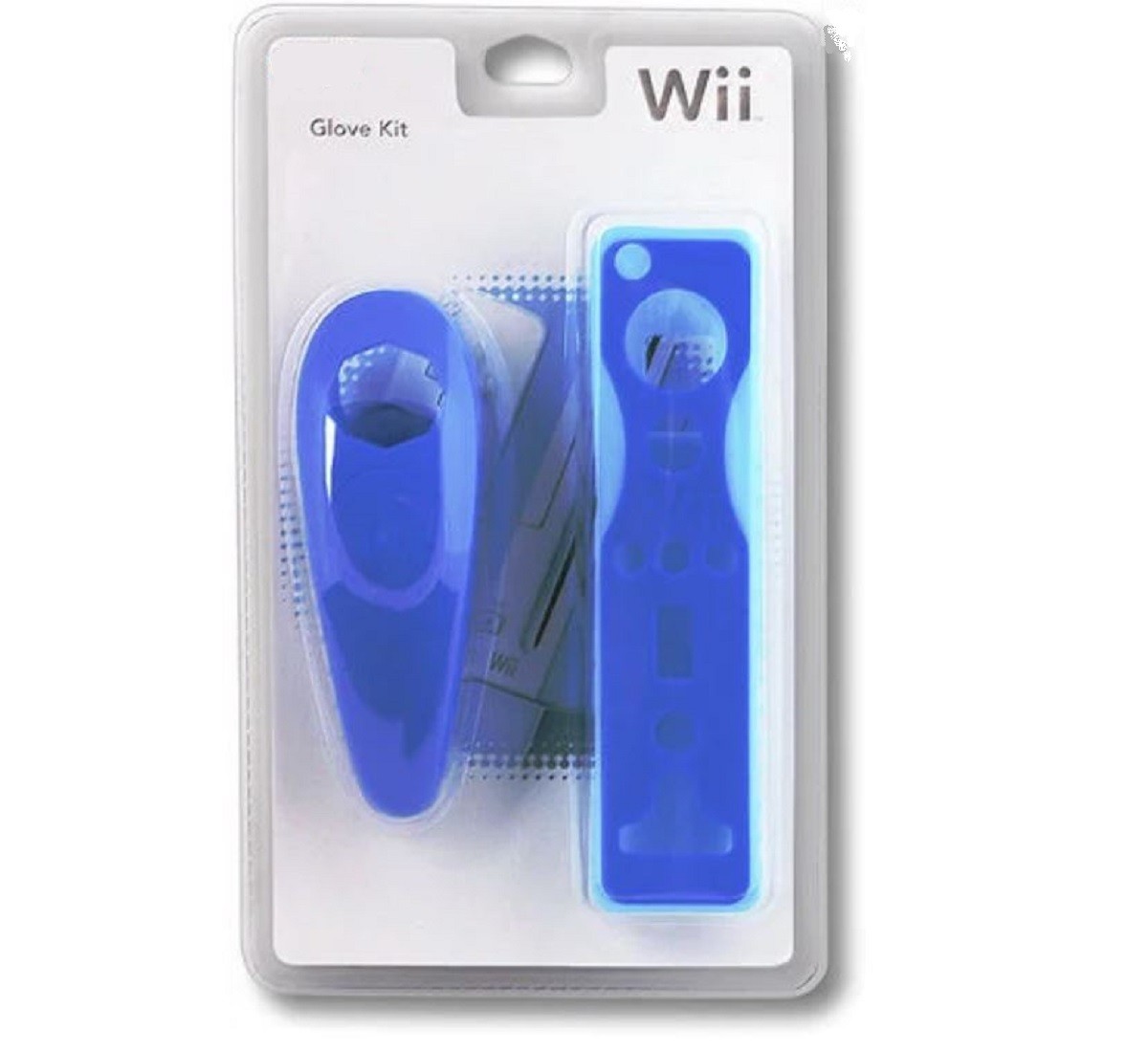 Wii Controller Covers BLUE on BLUE silicone skins