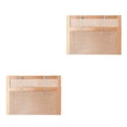 thumbnail image 4 of Inteprter Bolsa de malla para parrilla de barbacoa, bolsa de malla reutilizable para asar a la parrilla, alfombrilla antiadherente de PTFE para parrilla de 24*14 2piezas Inteprter CBP178885, 4 of 6